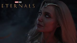 Kro death scene - Thena kills Kro | Eternals (2021)