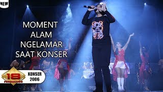 WOWW !!! ALAM - NGELAMAR | BIKIN PENASARAN.. (LIVE KONSER JAWA TIMUR 13 MEI 2006)