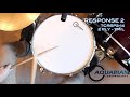 ultimate aquarian snare drum heads comparison timpano percussion