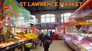 ST LAWRENCE MARKET TOUR ( FEB 2025 ) TORONTO