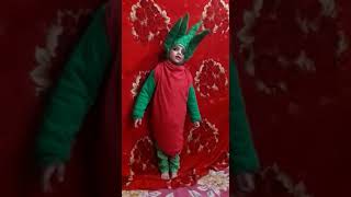 carrot fancy dress