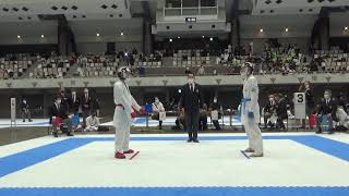 第11回全国選抜少年少女空手道交流大会 中学2年生男子決勝戦