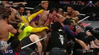 WWE RAW 07/20/2015: The Undertaker & Brock Lesnar Full Brawl