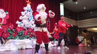 龜山愛彌兒幼兒園2019耶誕晚會-全園律動-快樂起床歌🎵