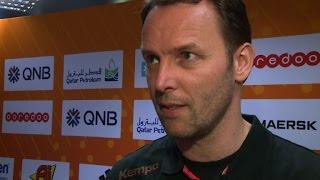 Sigurdsson nach WM-Auftaktsieg: "Viele kleine Helden"