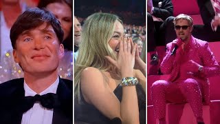 Celebrities REACT to Ryan Gosling’s ‘I’m Just Ken’ Oscars Performance