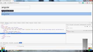 Differenece between ng-model, ng-bind, {{expression}} angularjs