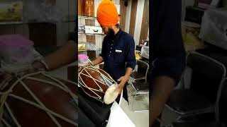 How play mardang in dharna kirtan..