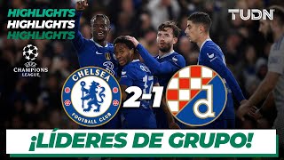 Highlights | Chelsea 2-1 Dinamo Zagreb | UEFA Champions League 22/23-J6 | TUDN