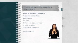 Curso à distância divulga noções básicas do regime de Previdência Complementar no país