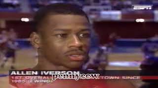 Allen Iverson RARE summer league highlights (1996)