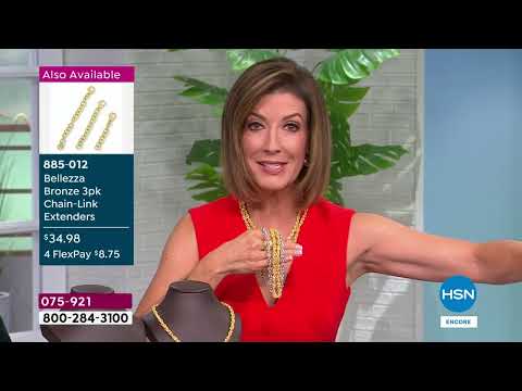 HSN | Bellezza Jewelry Collection – Everything on offer 27.08.2024 – 03:00