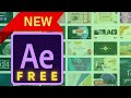 Top 7 'FREE' NEW Websites To Download After Effects Templates