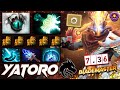 Yatoro Juggernaut Blademaster - Dota 2 Pro Gameplay [Watch & Learn]