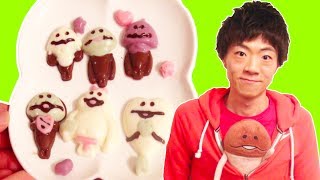 なめこ手作りチョコ作ってみた！