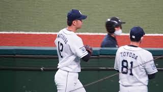 2021.06.19 埼玉西武-千葉ロッテ(メットライフ) 渡邉勇太朗 投球シーン