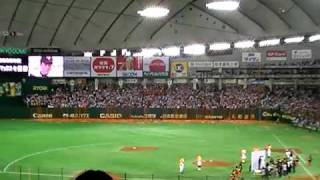 2008.10.25  読売ジャイアンツ クライマックスシリーズ優勝の瞬間