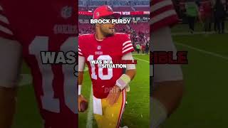 Brock Purdy Edit 🔥 #shorts