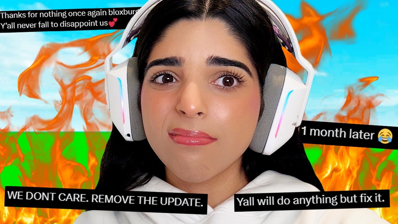 Bloxburg Made Everyone Mad Again Youtube