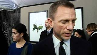 Daniel Craig at  Girl with the Dragon Tattoo NY premiere