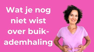 Buikademhaling is niet wat je denkt.