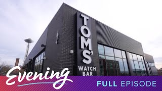 Tom's Watch Bar, Winlock's Seahawks statue and Sam Rockwell - KING 5 Evening | Full Episode