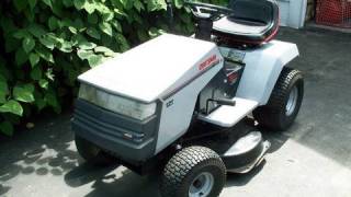 HOW TO TUNE UP Craftsman Lawn Tractor 12 HP Briggs \u0026 Stratton Engine