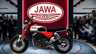 2025 NEW JAWA CALIFORNIAN 350 OFFICIALLY INTRODUCED! - A LEGEND FROM THE LATE 60S IS FINALLY HERE!!!