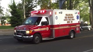 PFD Medic 263 Responding *Wail, Yelp, HiLo*