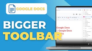 How To Make Google Docs Toolbar Bigger Google Docs Toolbar Too Small Fix (Working 2025)