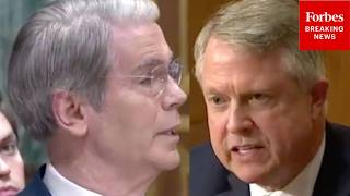 'What Are You Seeing Happening With Manufacturing?': Marshall Asks Bessent About Tax Cut Impacts
