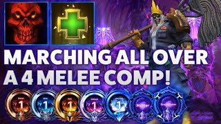 Leoric March - MARCHING ALL OVER A 4 MELEE COMP! - Bronze 2 Grandmaster S1 2023