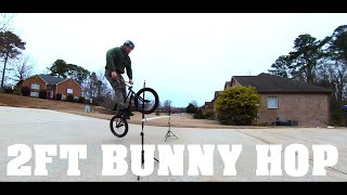 BMX Goals - January Bunny Hop Update #bmx #bmxlife #bunnyhop