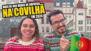 MAIS EMPREGOS na Covilhã a partir de 2024 em Portugal #79