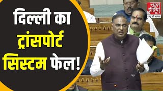 Budget Session : 80 हजार करोड़ का बजट, फिर भी फ्लाईओवर नहीं!.. केजरीवाल सरकार पर रामवीर सिंह का हमला