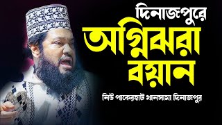 দিনের বেলায় / আল্লামা তারেক মনোয়ার / অগ্নিঝরা বয়ান / নিউ পাকেরহাট খানসামা দিনাজপুর / new waz