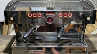 La Marzocco Linea PB AV proses descaling/service besar/overhoul #malang