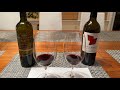 Double Diamond 2019 Cabernet Sauvignon and Pedroncelli 2019 Block 007 Cabernet Sauvignon