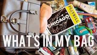 WHAT'S IN MY BAG | Rebecca Minkoff