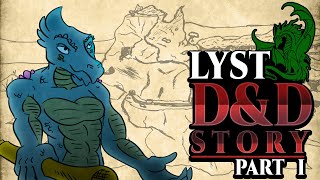 D\u0026D Story | Kobold Lyst pt.1