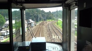 [前面展望]JR東海東海道線 普通/米原‐大垣 (313系) [cab view]JR Central Tokaido Line Local / Maibara - Ogaki