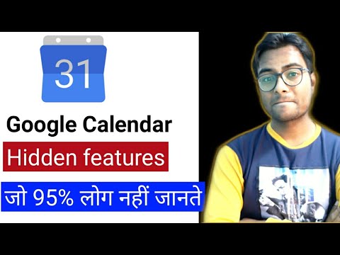 Consejos, trucos y funciones ocultas de Google Calendar Cómo utilizar la aplicación Google Calendar.