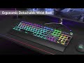 price is very low fiodio mechanical gaming keyboard led rainbow gaming backlit rik mart