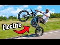 Testing My New Electric Dirt Bike!