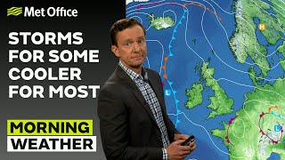 21/05/24 – Rain, showers and sunny spells – Morning Weather Forecast UK –Met Office Weather