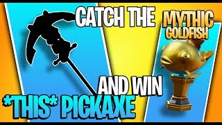 Fortnite TRICKED Us.  *THIS* Is The Pickaxe You Get When You Catch The MYTHIC GOLDFISH!