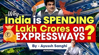 The Multiplier Effect of more Expressways - Explained | Delhi Mumbai Expressway | UPSC