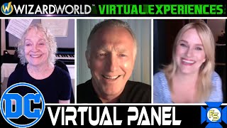 DC STARS Panel – Wizard World Virtual Experiences 2020