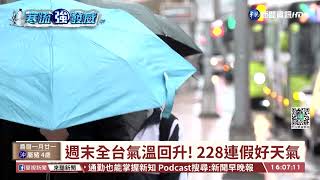 今晨最低溫台中7.2°C 15縣市低溫特報｜華視台語新聞 2022.02.21