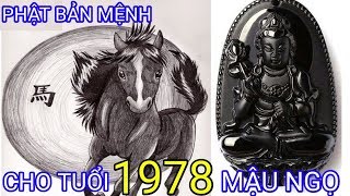 Phật Bản Mệnh Cho Tuổi 1978 | Phật Độ Mạng Cho Tuổi Mậu Ngọ | Đá Phong Thủy MsTrang